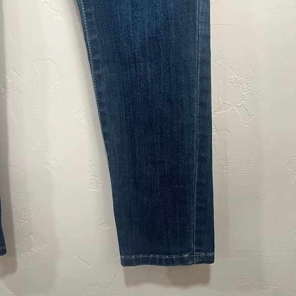 LC Lauren Conrad Jeans Women's Size 2 Blue Denim Skinny Pants Low Rise Pockets - Picture 5 of 6